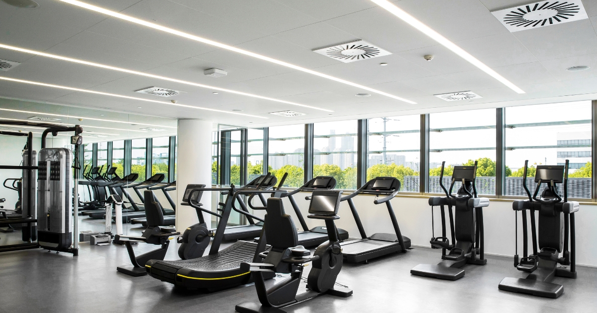 Вентиляция спортивных учреждений