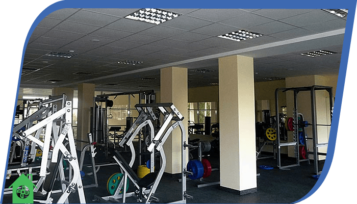 вентиляція спортзалу