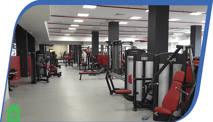 вентиляція тренажерного залу