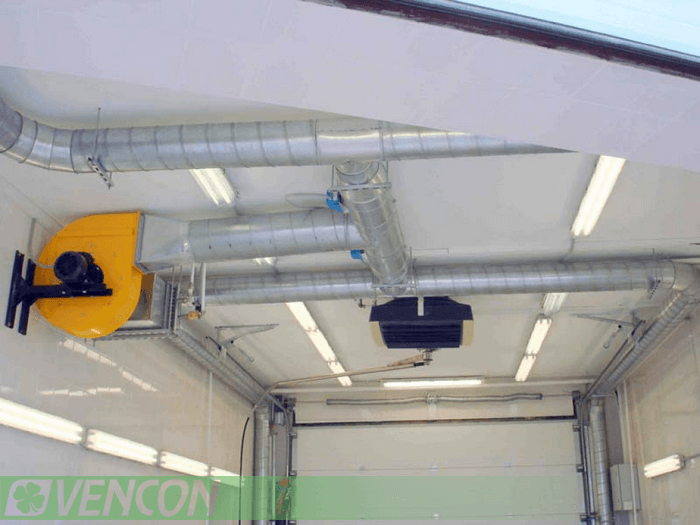 вентиляция автомойки