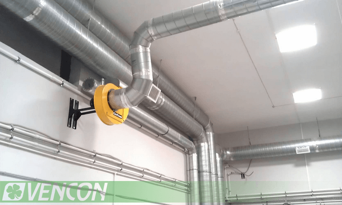 вентиляция сто особенности