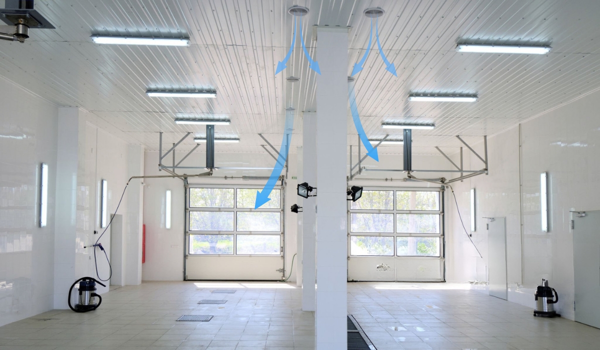 Вентиляция на автомойке: важный аспект для комфорта и безопасности