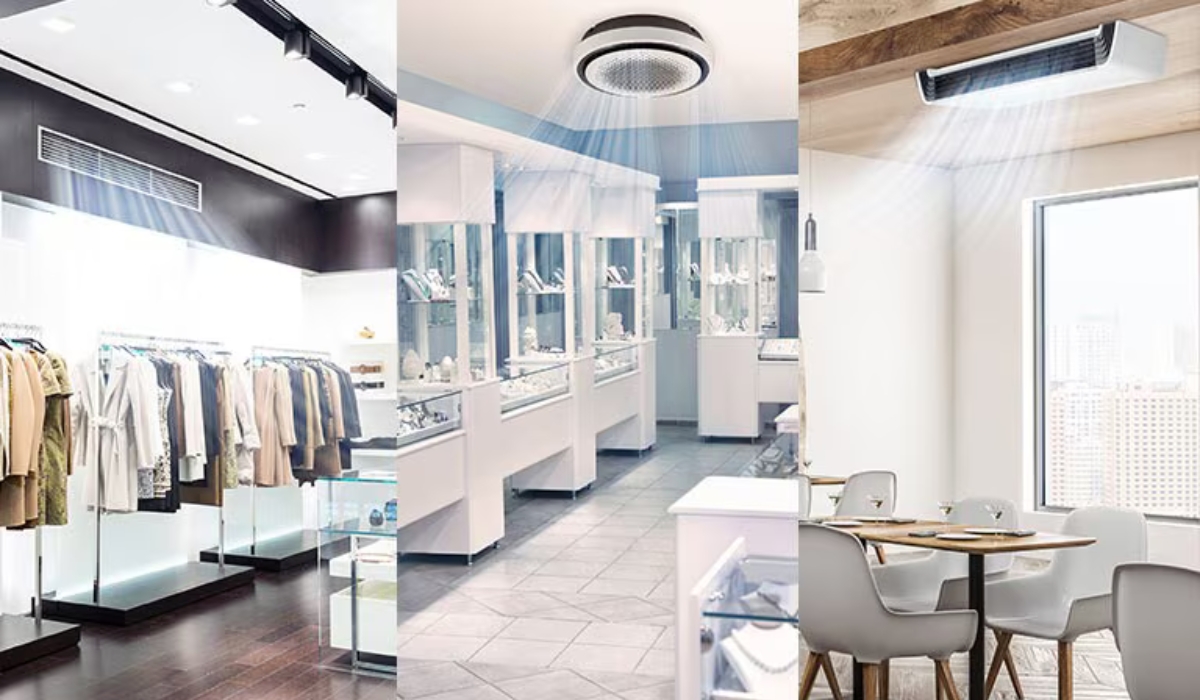 Організація вентиляції в торговому центрі