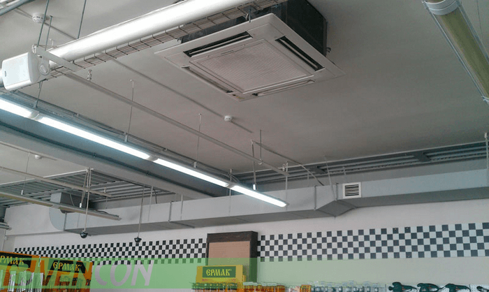 вентиляция супермаркетов