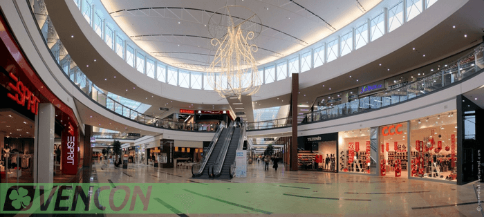 вентиляция в торгово-развлекательных центрах