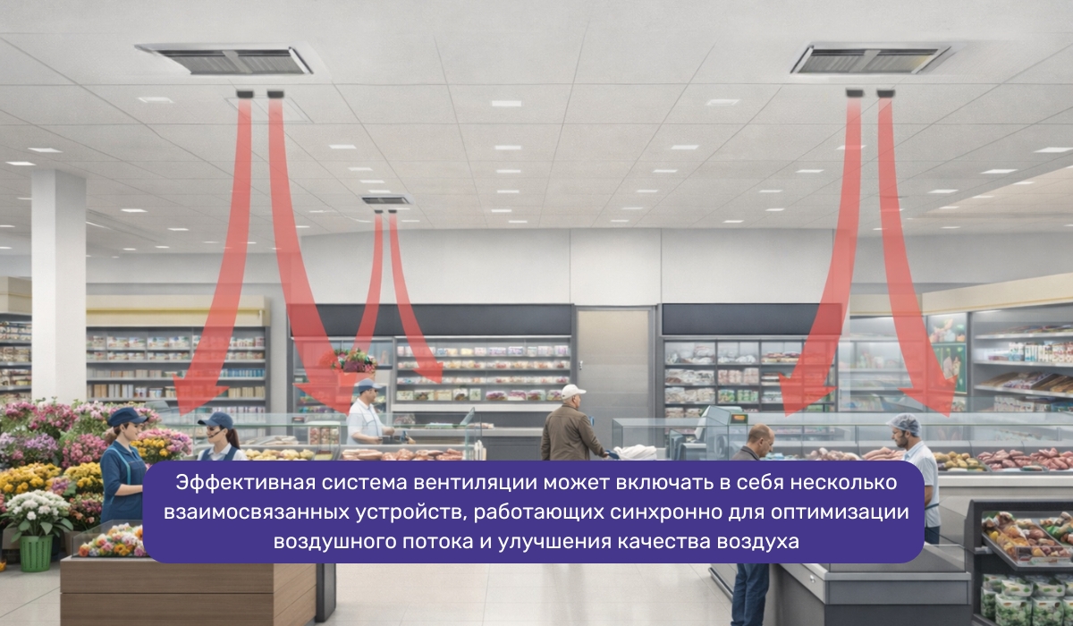 Вентиляционная система для магазина: оптимальное решение для комфорта и эффективности