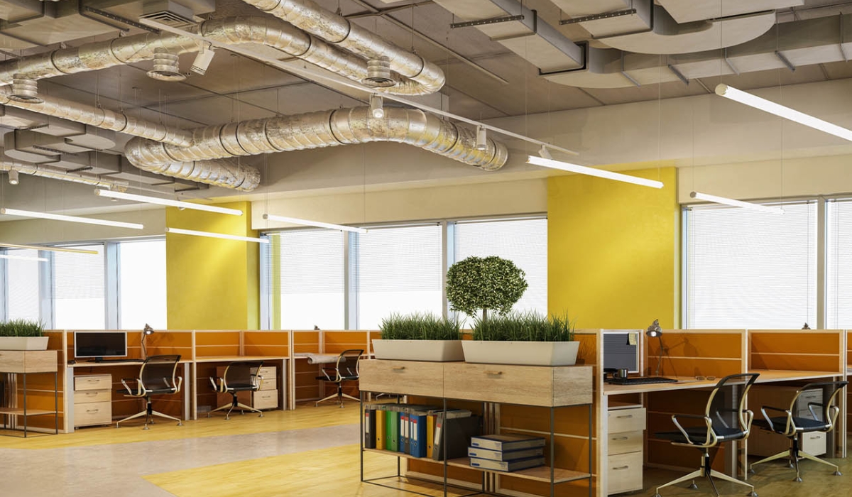 Особливості вентиляції в офісі: комфорт починається з грамотної організації системи вентиляції