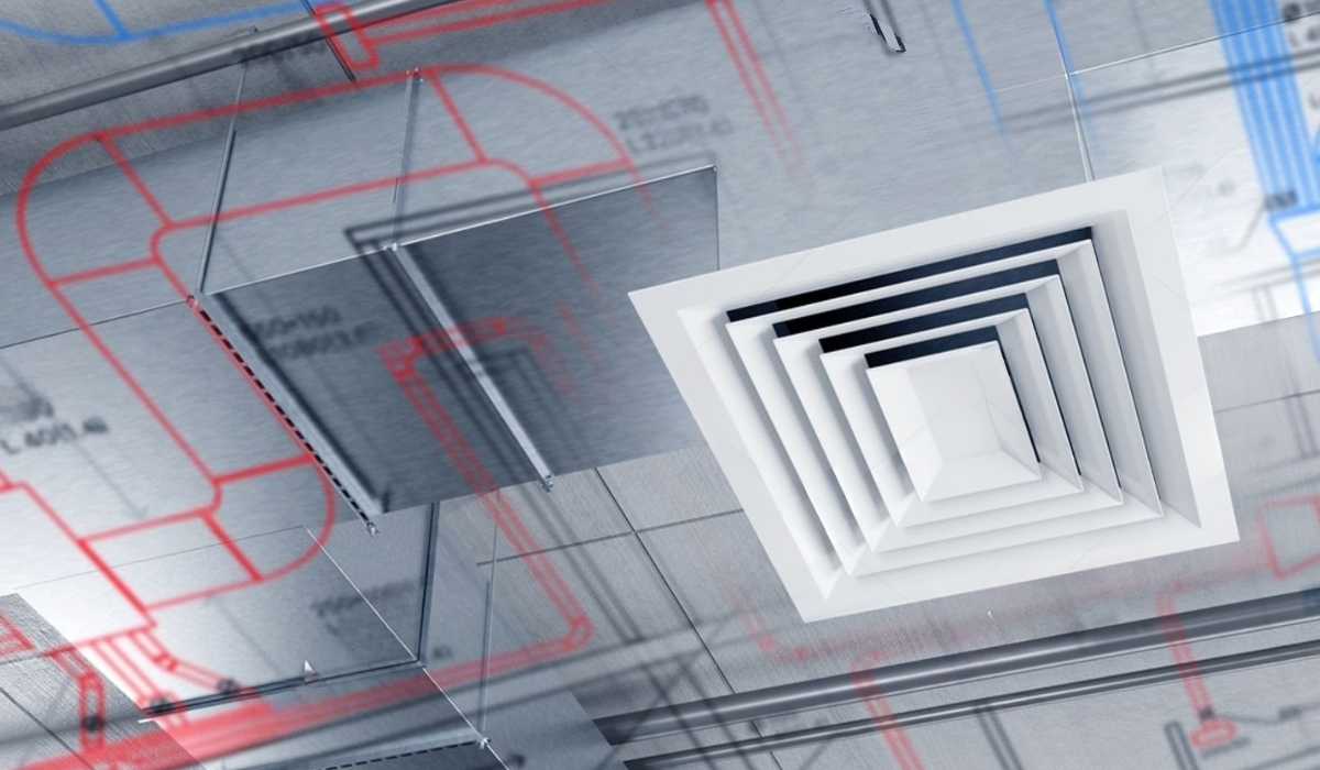 Проектування механічної вентиляції офісів починається з ретельного планування