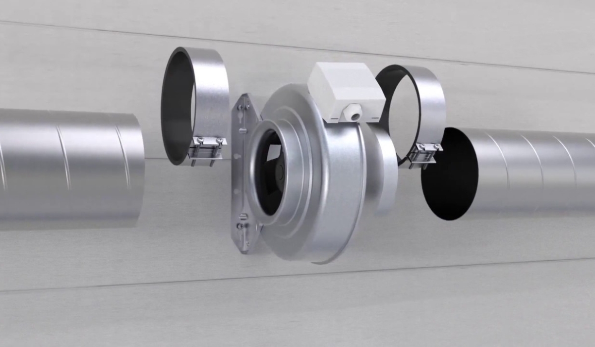 Канальний вентилятор для складу як оптимальне рішення