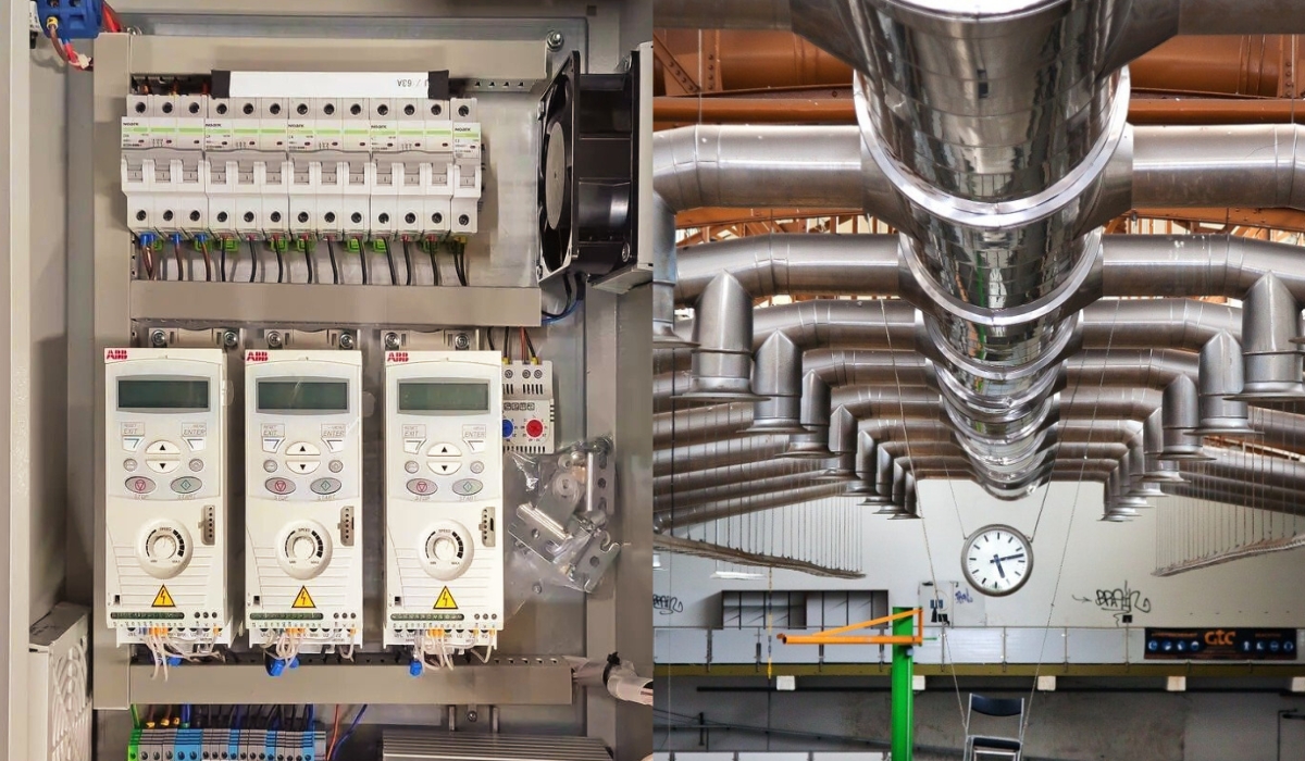 Механічна припливна вентиляція складу: правильно підібрана автоматика для ефективної роботи вентиляційної системи