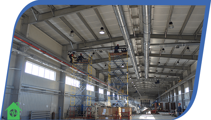 приточная вентиляция склада