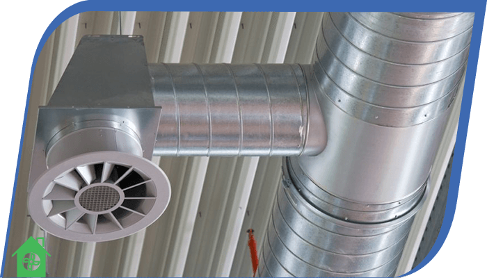 приточно-вытяжная система вентиляции на складе