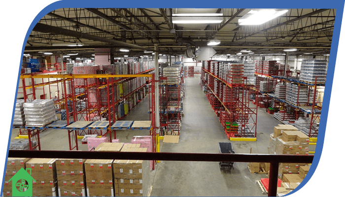 системы вентиляции складов