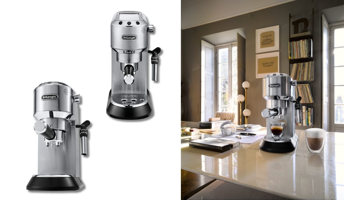Delonghi EC 685 M - лучшая в рейтинге кофемашин