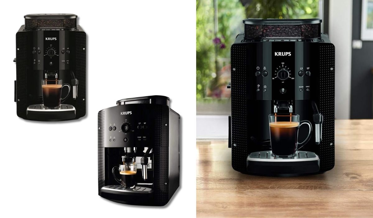 Krups Essential EA810870 - рейтинг лучших кофемашин