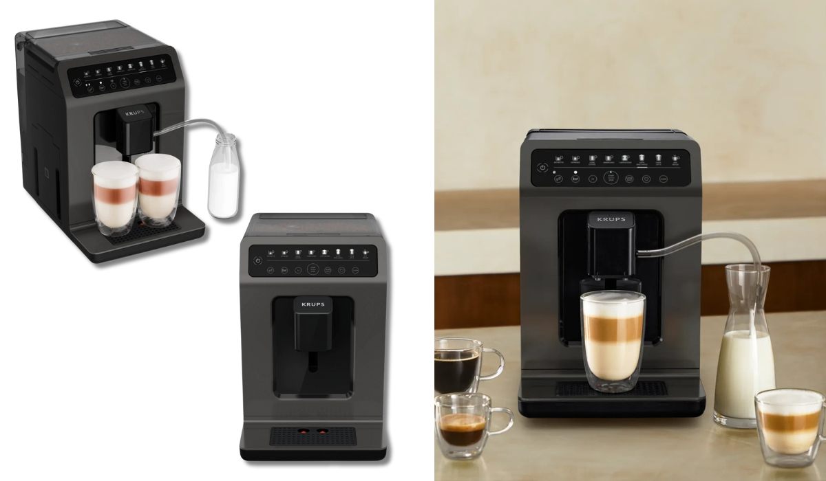 Krups Evidence Classic EA89ZB10 - надежная кофемашина в рейтинге лучших