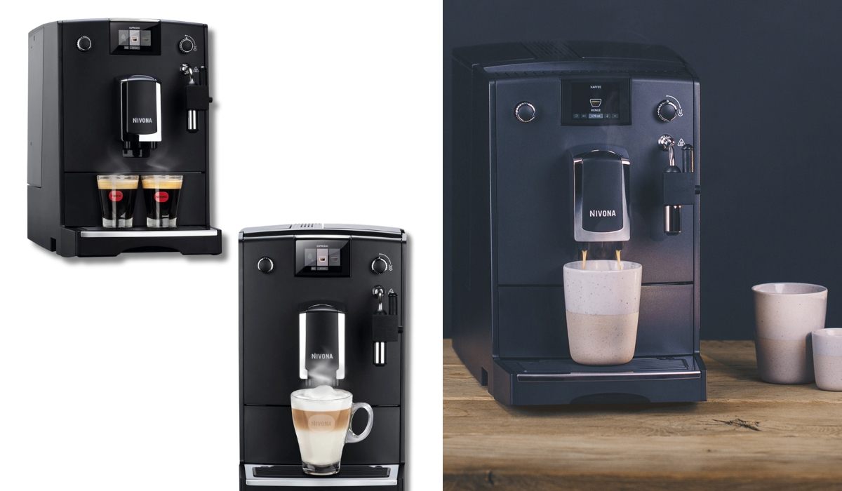 Nivona NICR550 - хороший выбор в рейтинге кофемашин