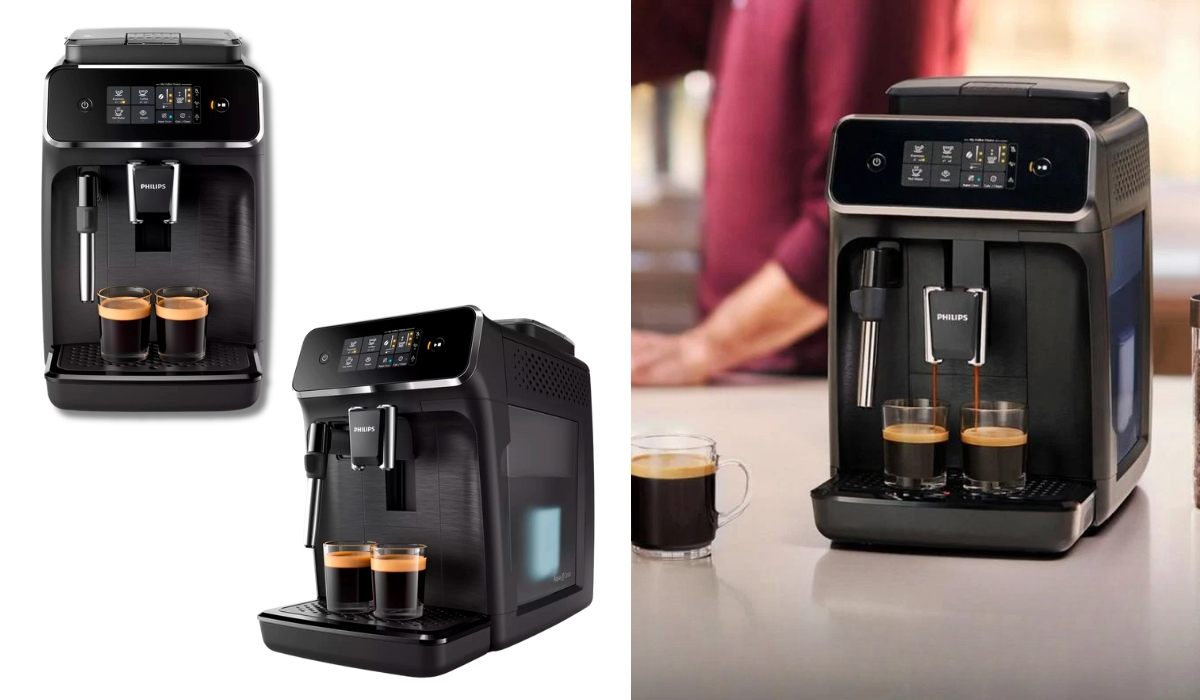Philips EP2220/10 - надежная кофемашина в рейтинге лучших