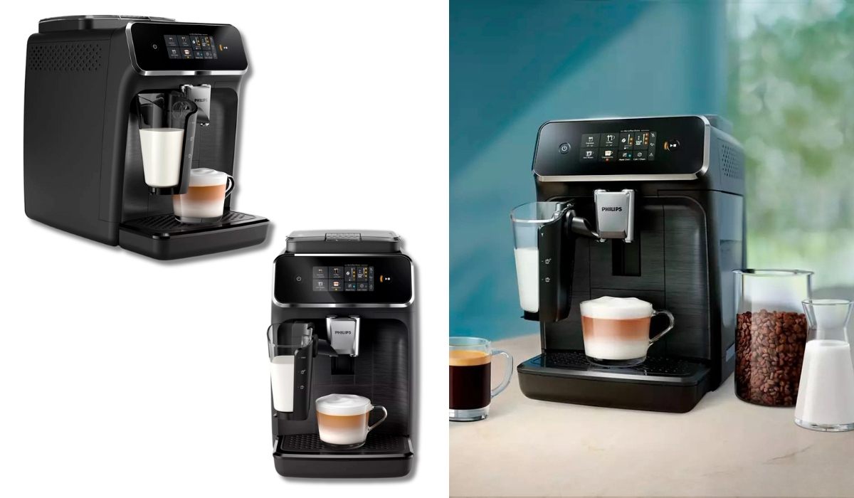 Philips EP2330/10 - лучшая в рейтинге кофемашин