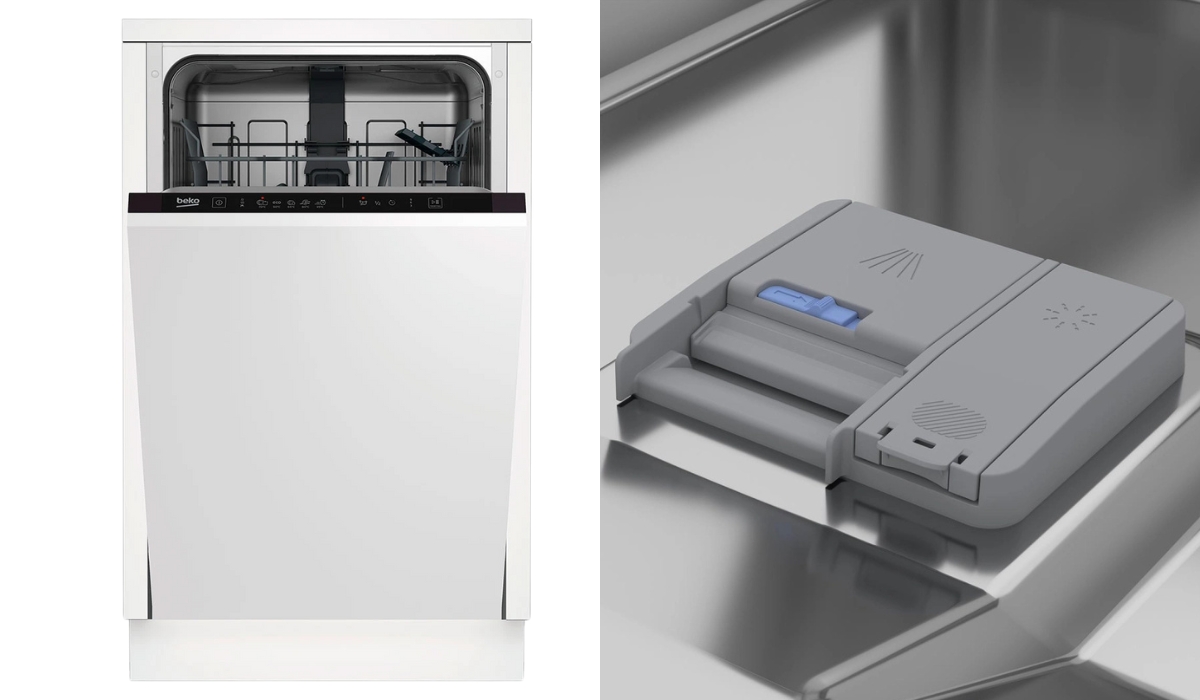 Beko DIS35021 - надежная модель в рейтинге посудомоечных машин