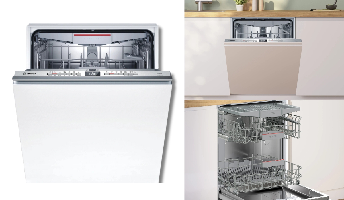 Bosch SMV4HVX00K - первая в рейтинге посудомоечных машин