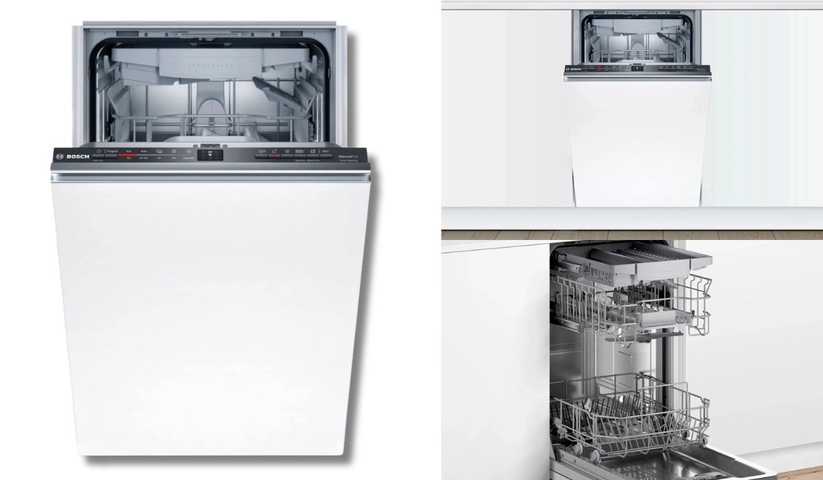 Bosch SPV2XMX01K - хорошая посудомоечная машина в рейтинге