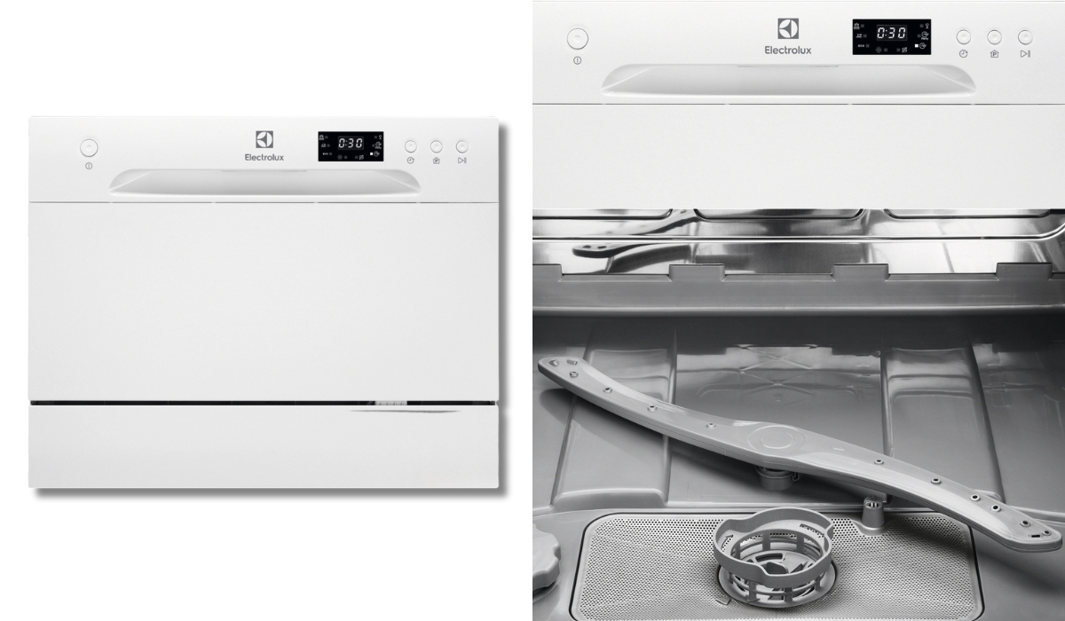 Надежная посудомоечная машина - Electrolux ESF2400OW в рейтинге самых надежных