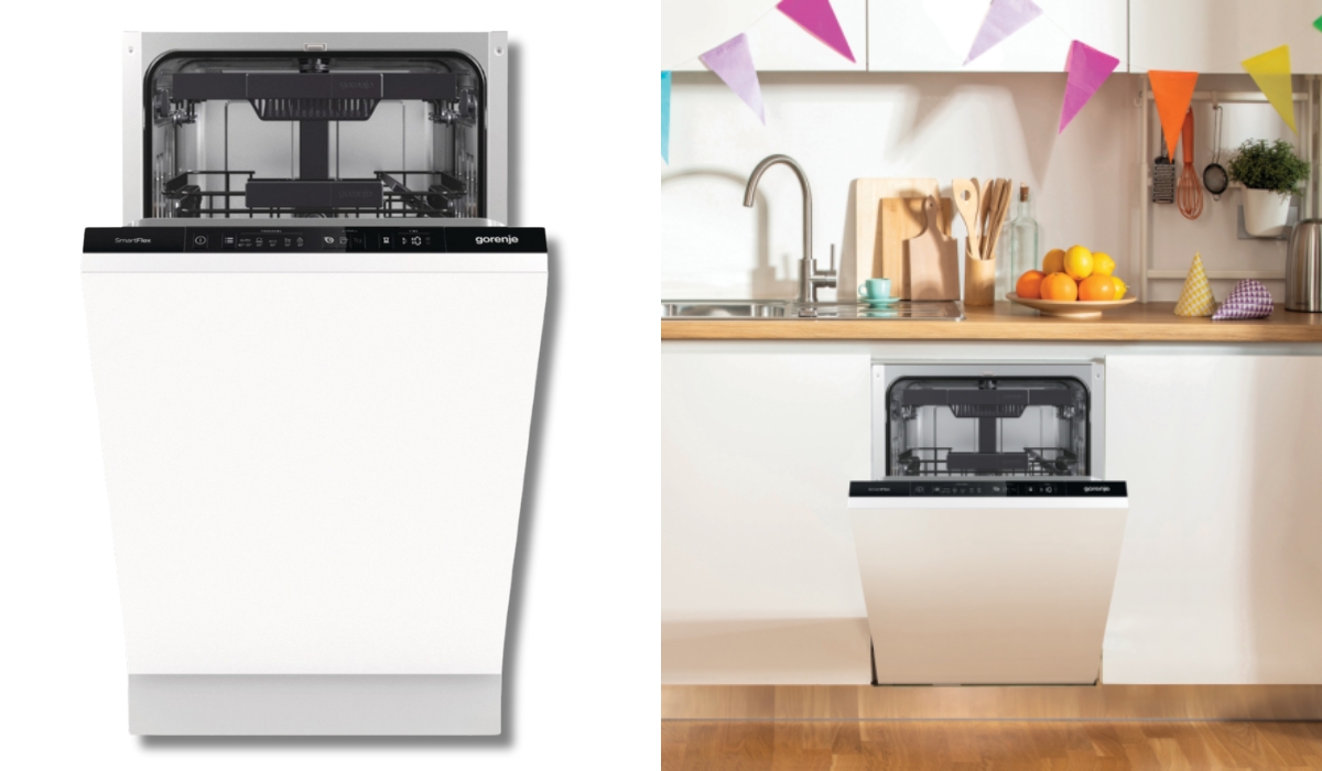 Gorenje GV561D10 - рейтинг лучших посудомоечных машин