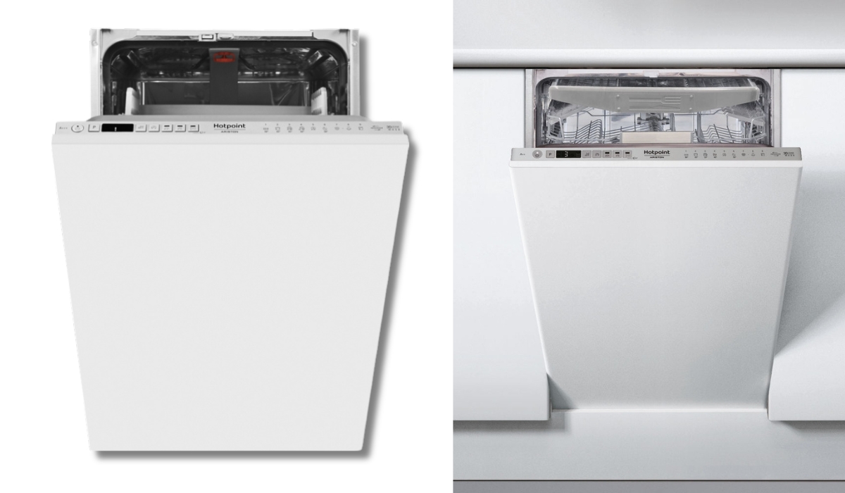 Hotpoint Ariston HSIO3O23WFE - лучшая в рейтинге посудомоечных машин