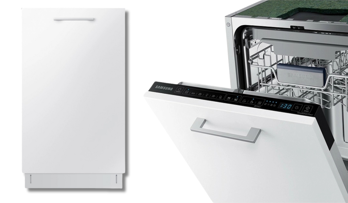 Samsung DW50R4070BB/WT - в рейтинге лучших посудомоечных машин