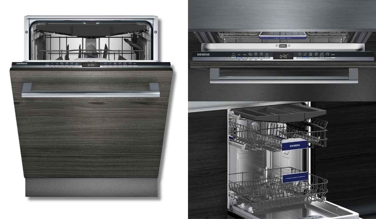 Siemens SN63HX62MT - надежная модель в рейтинге посудомоечных машин