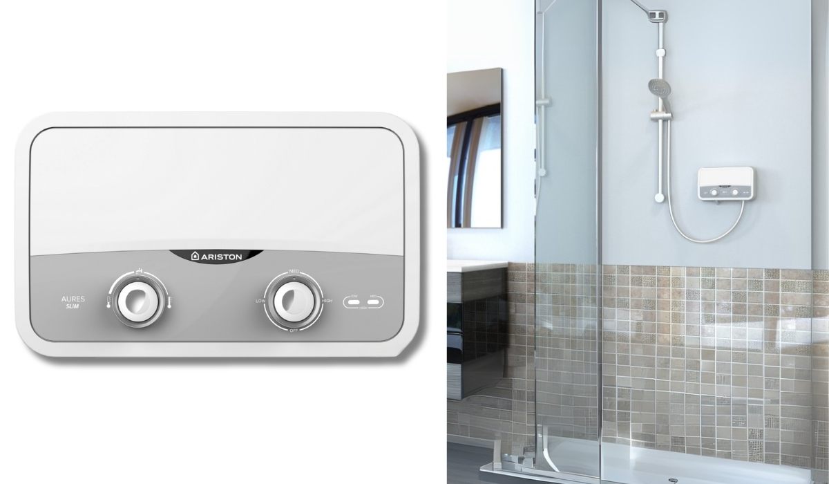 У рейтингу проточних водонагрівачів краща модель - Ariston Aures SF 5.5 COM