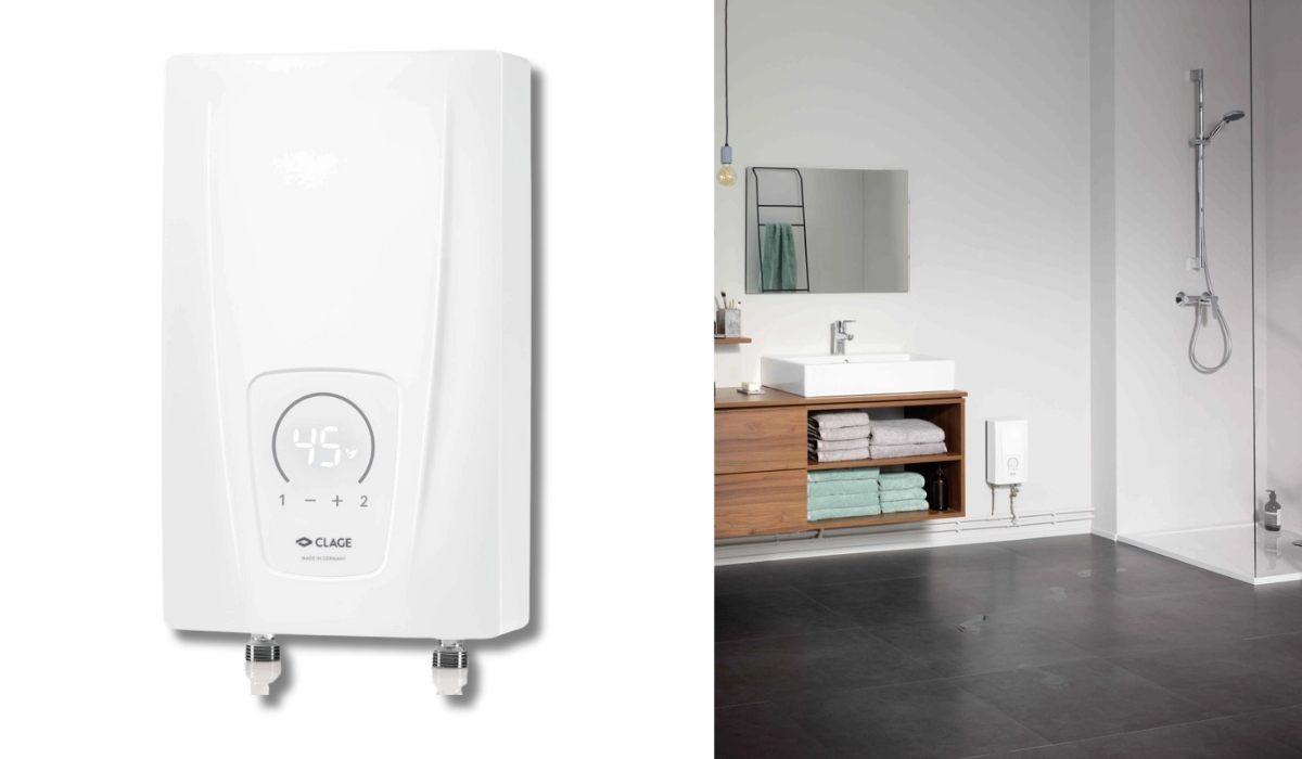 Clage CEX - хороший проточний водонагрівач у рейтингу