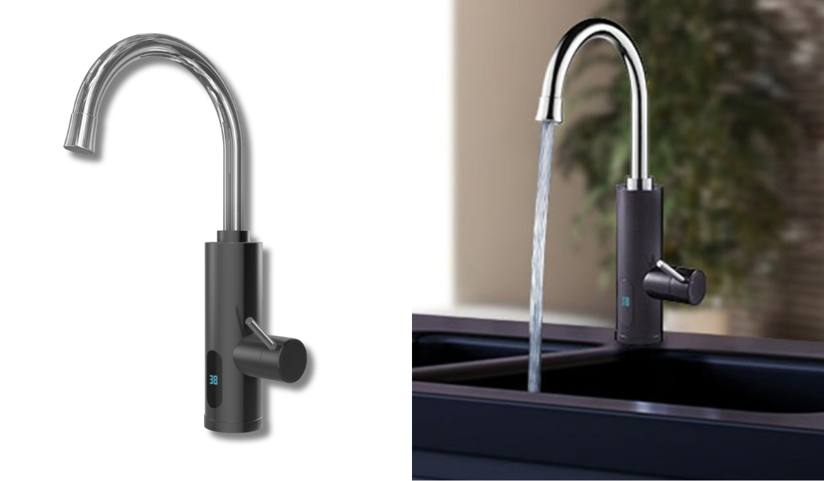 Electrolux Tptrc (Black) EEC - надійна модель у рейтингу проточних водонагрівачів