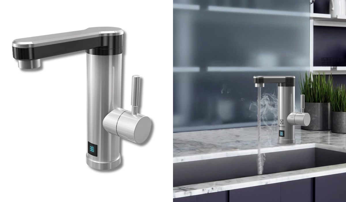 У рейтингу проточних водонагрівачів краща модель - Electrolux Tptrc S EEC