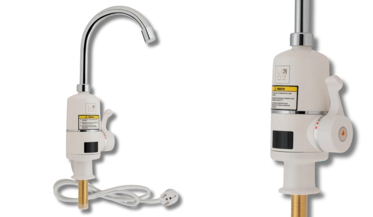 Надійний проточний водонагрівач - Lidz Warm 056 White/Chrome LDWAR056WCR24984 у рейтингу найнадійніших