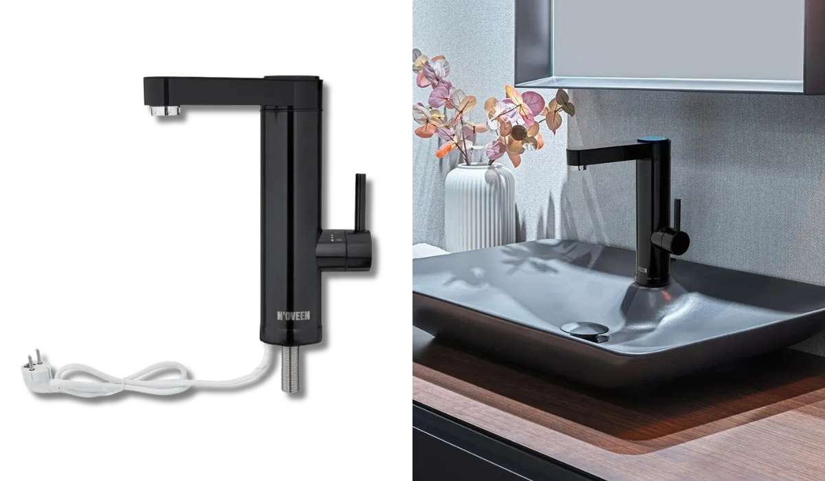 Noveen IWH965 - у рейтингу кращих проточних водонагрівачів