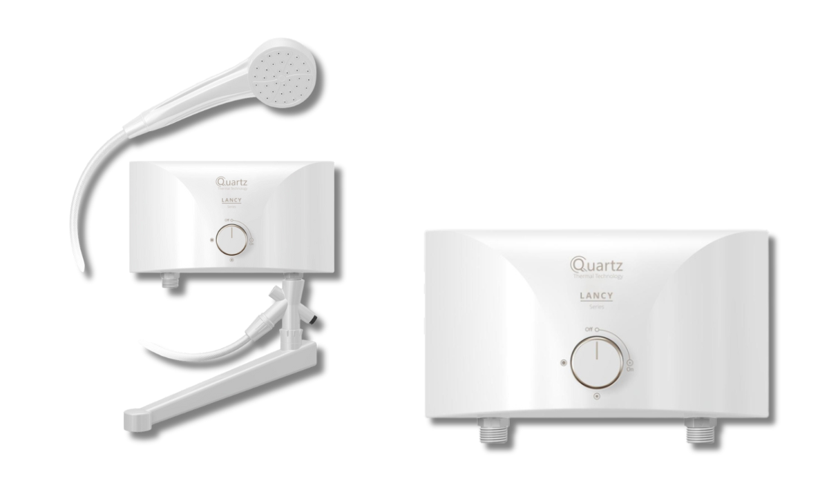 Надійний проточний водонагрівач - Quartz Lancy 3500 combi у рейтингу найнадійніших