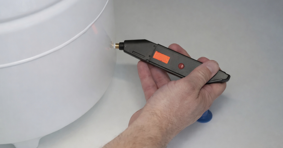 Як накачати повітря в баку зворотного осмосу?