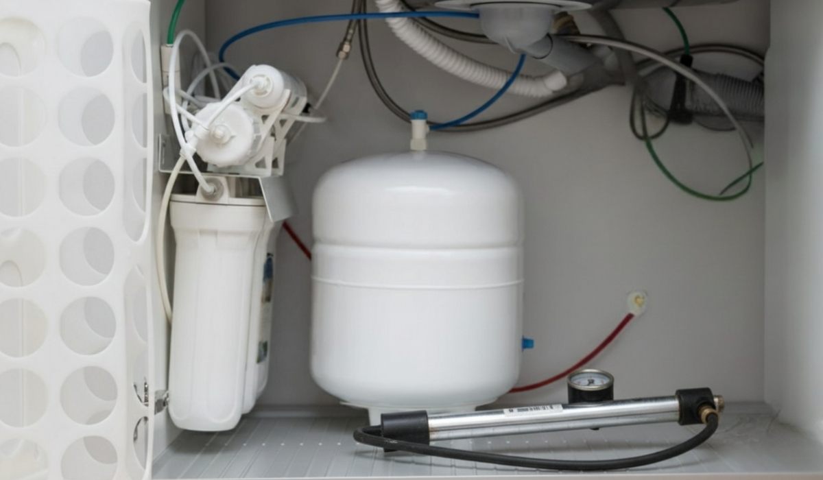 Як правильно накачати тиск у баку зворотного осмосу: необхідні інструменти