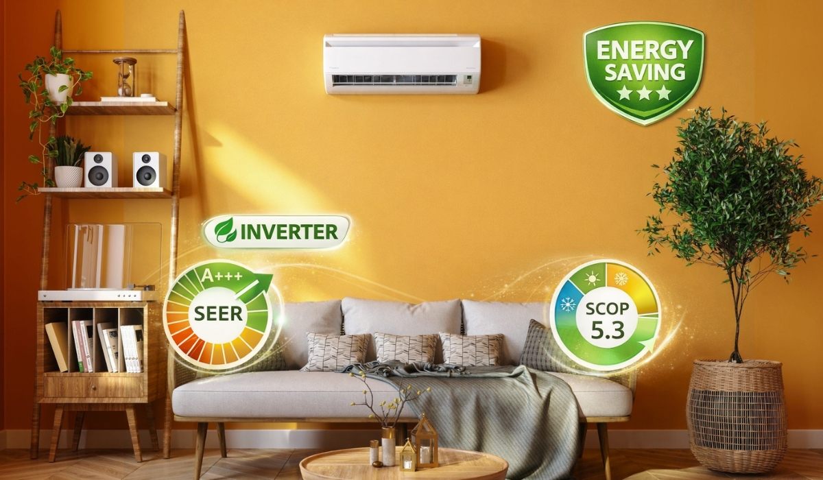 Коэффициенты энергоэффективности EER/COP и SEER/SCOP: ключевой параметр кондиционера