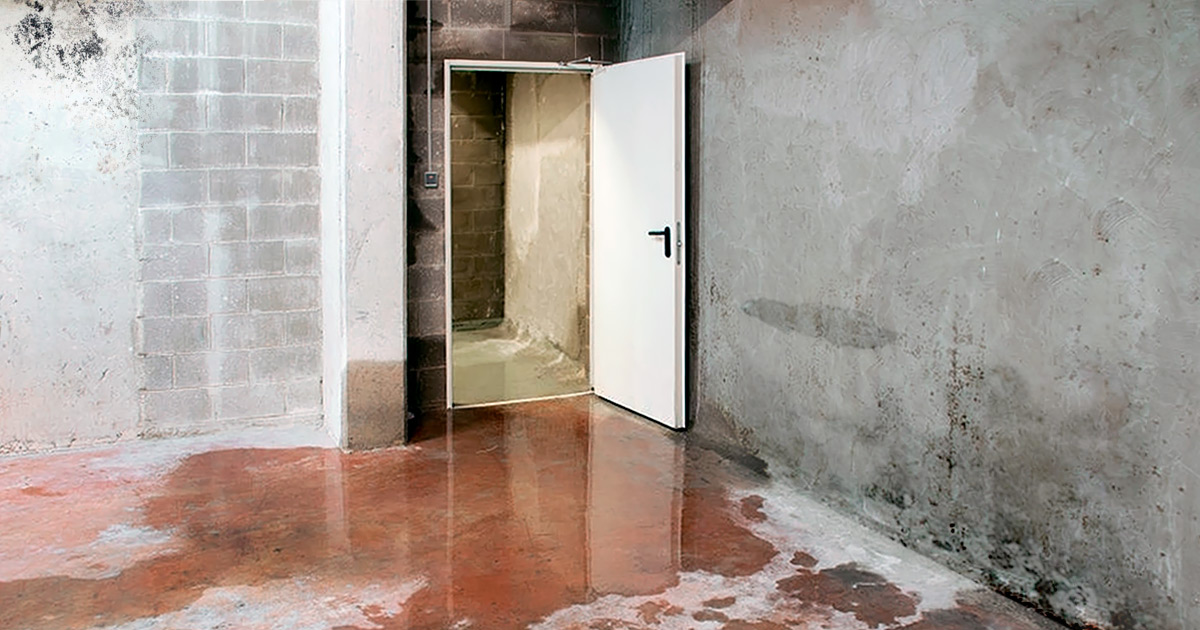 Причини появи вогкості в підвалі і льосі, основні способи її усунення