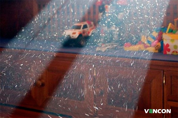 Що забруднює повітря в будинку