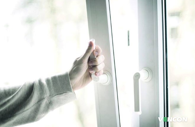 1 крок: необхідно налагодити вентиляцію