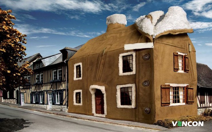 4 крок: виконати зовнішнє утеплення будівлі