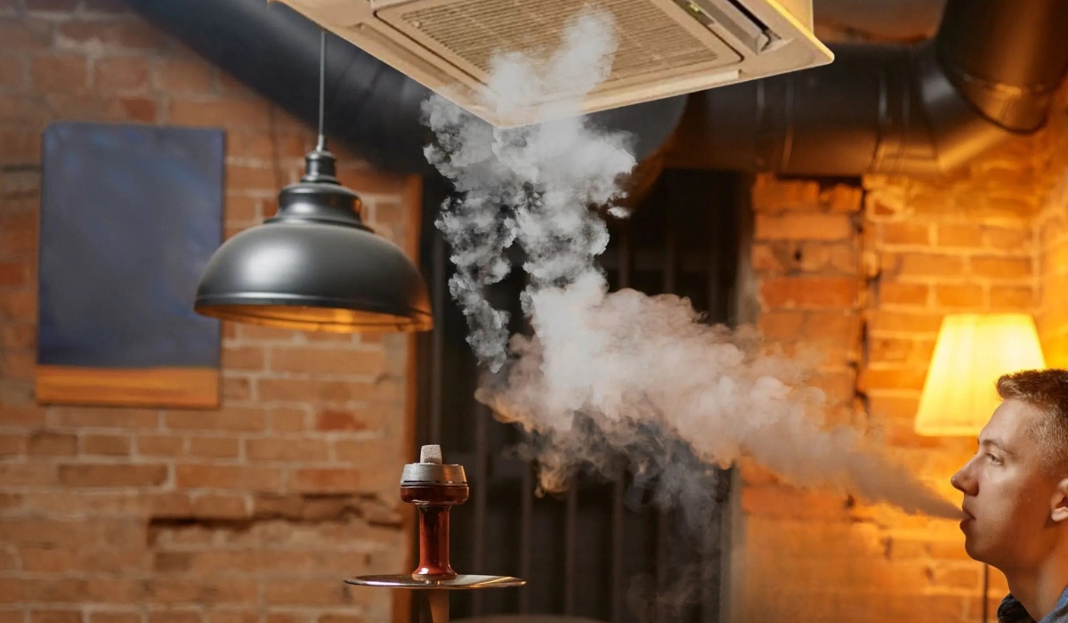 Правильна та ефективна вентиляція кальянної — запорука комфортного самопочуття гостей та співробітників