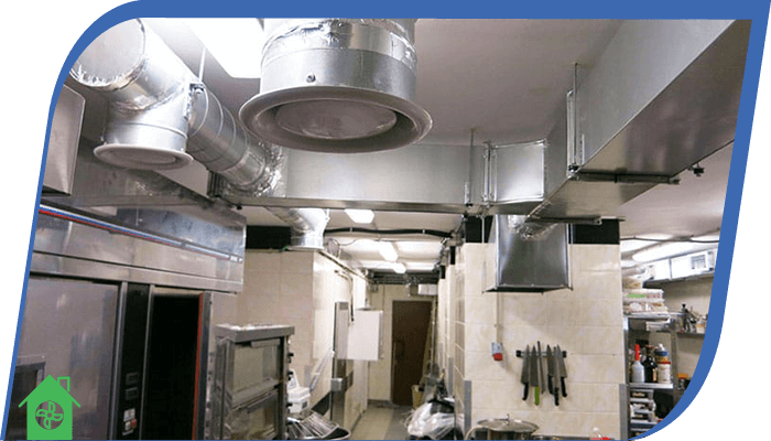 застосування всіх видів вентиляції