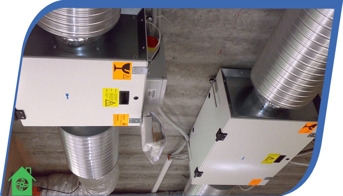 припливно-витяжна вентиляція ресторанів