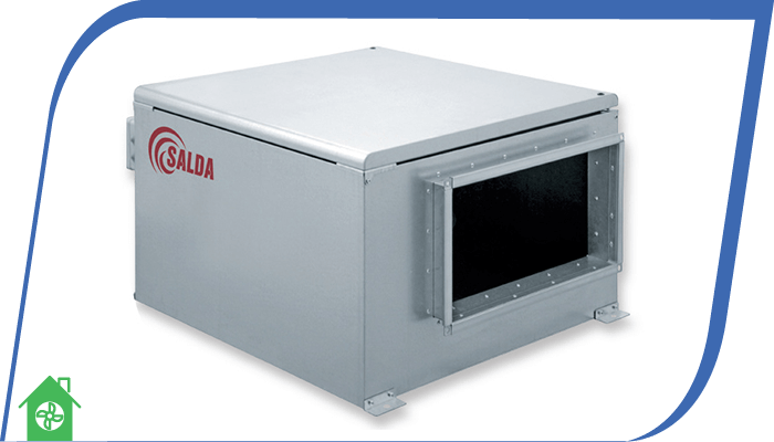 промислові канальні вентилятори