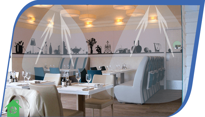 вентиляційні системи ресторанів